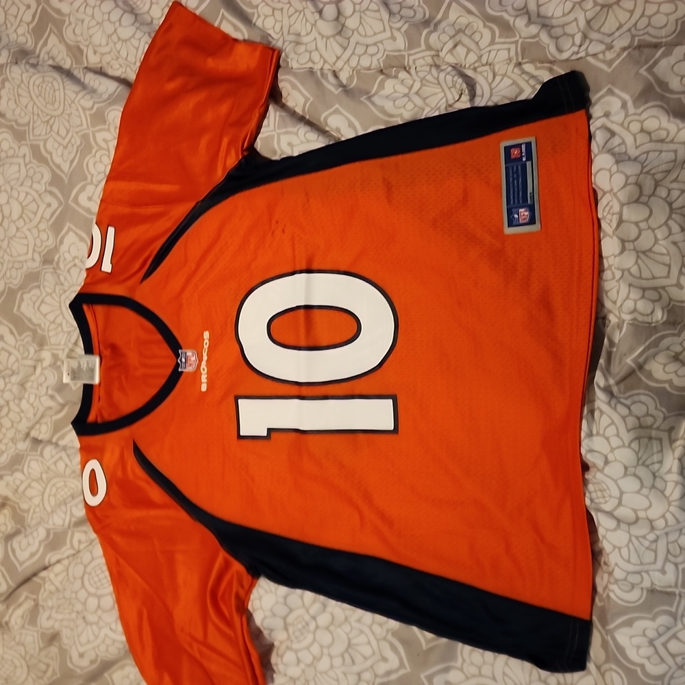 NFL BRONCOS DENVER JERSEY FOR LADIES